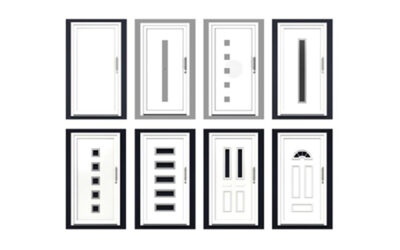 Flat Panel & Design Series door panels