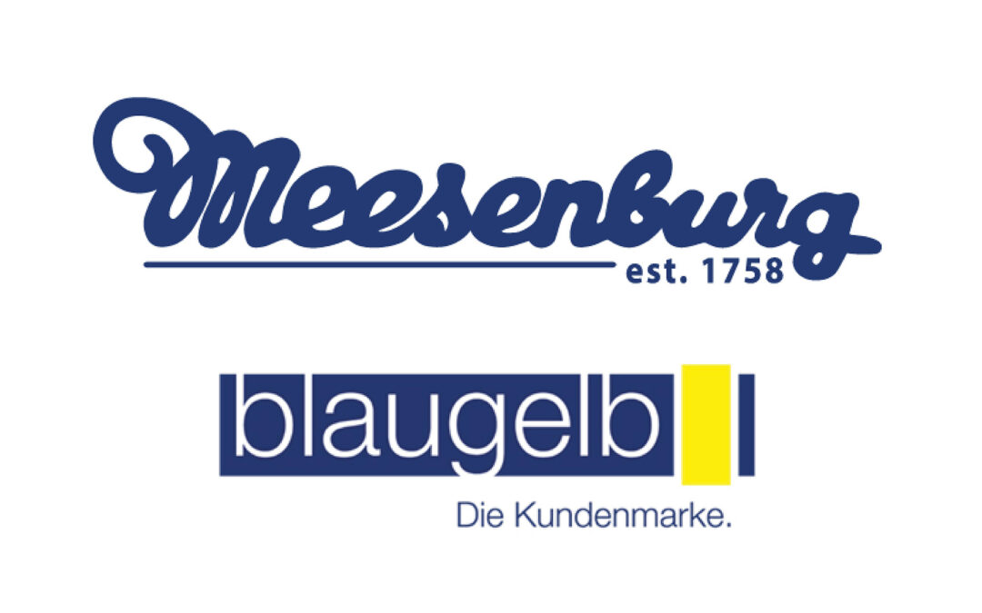 Meesenburg & blaugelb now available