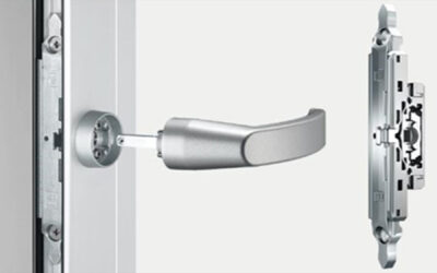 Siegenia aluminium hardware