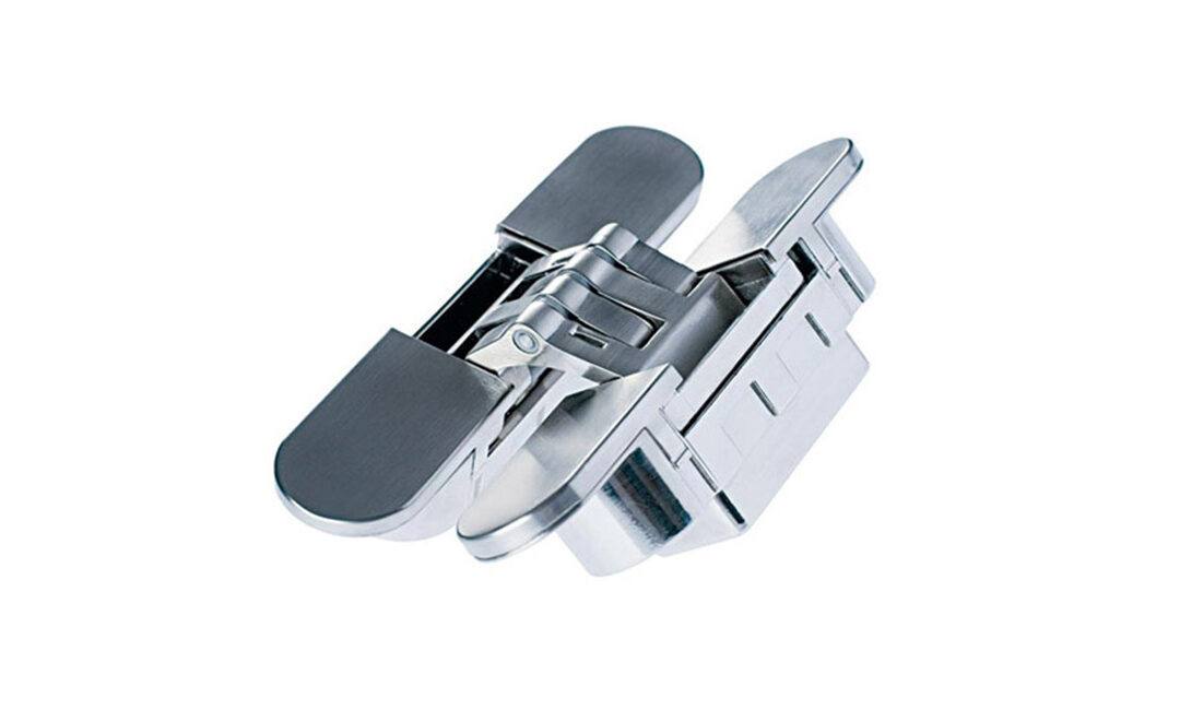Symbio Hinges – Hidden hinge which is adjustable along 3 axes