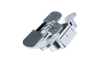 Symbio Hinges – Hidden hinge which is adjustable along 3 axes