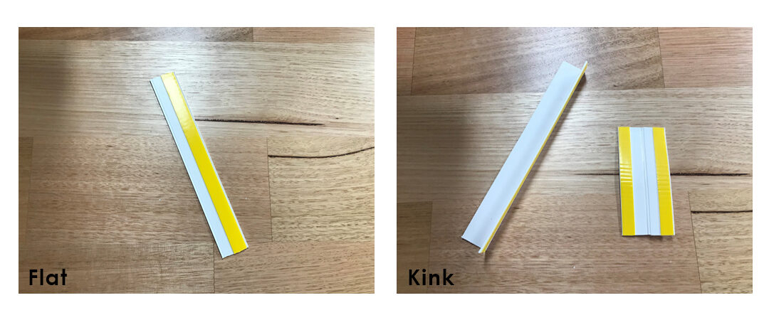 Flat & Kink angle installation profiles