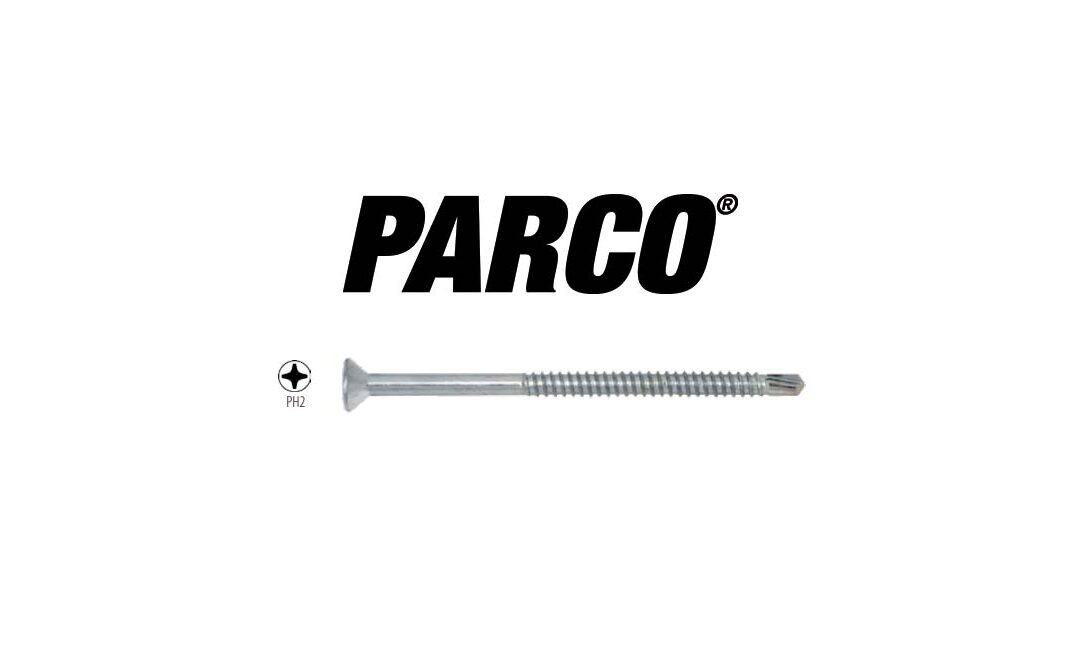 Parco® countersunk self-drilling screws