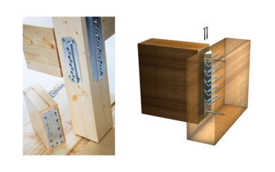 Sherpa timber connectors