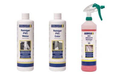 blaugelb cleaners – uPVC & organic all-purpose