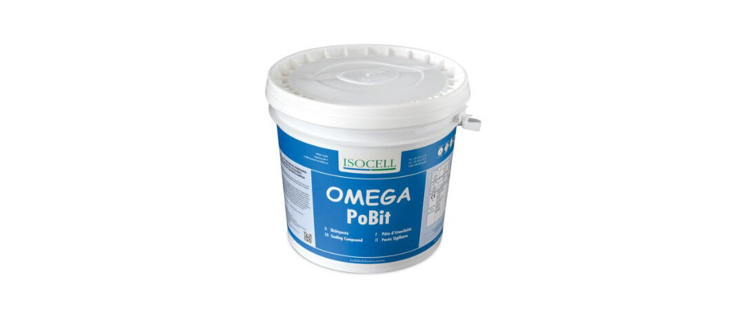 Sealing with ease – Isocell Omega PoBit sealing compound