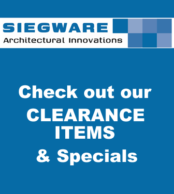 Clearance Items & Specials